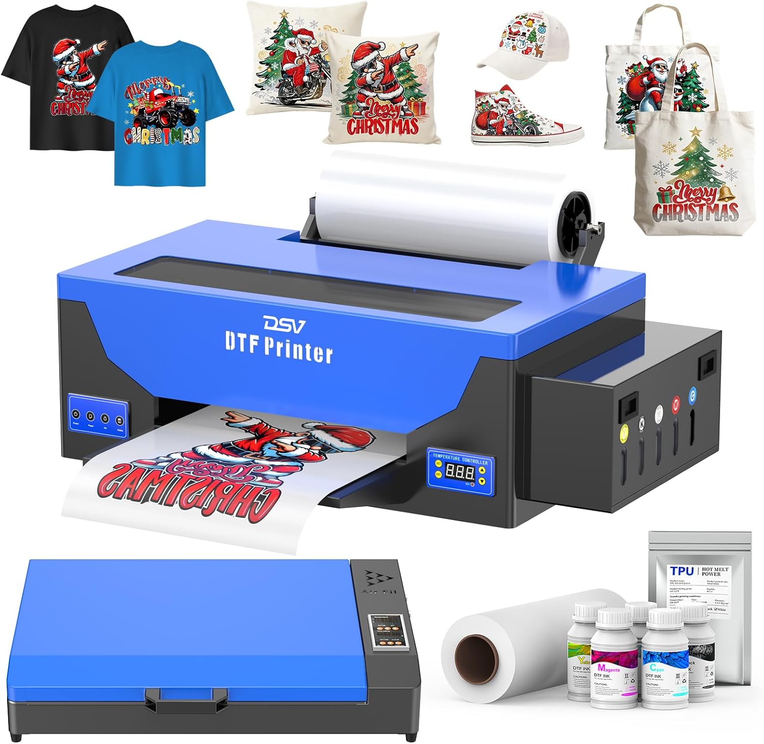 DSV A3 L1800 DTF Printer with Oven
